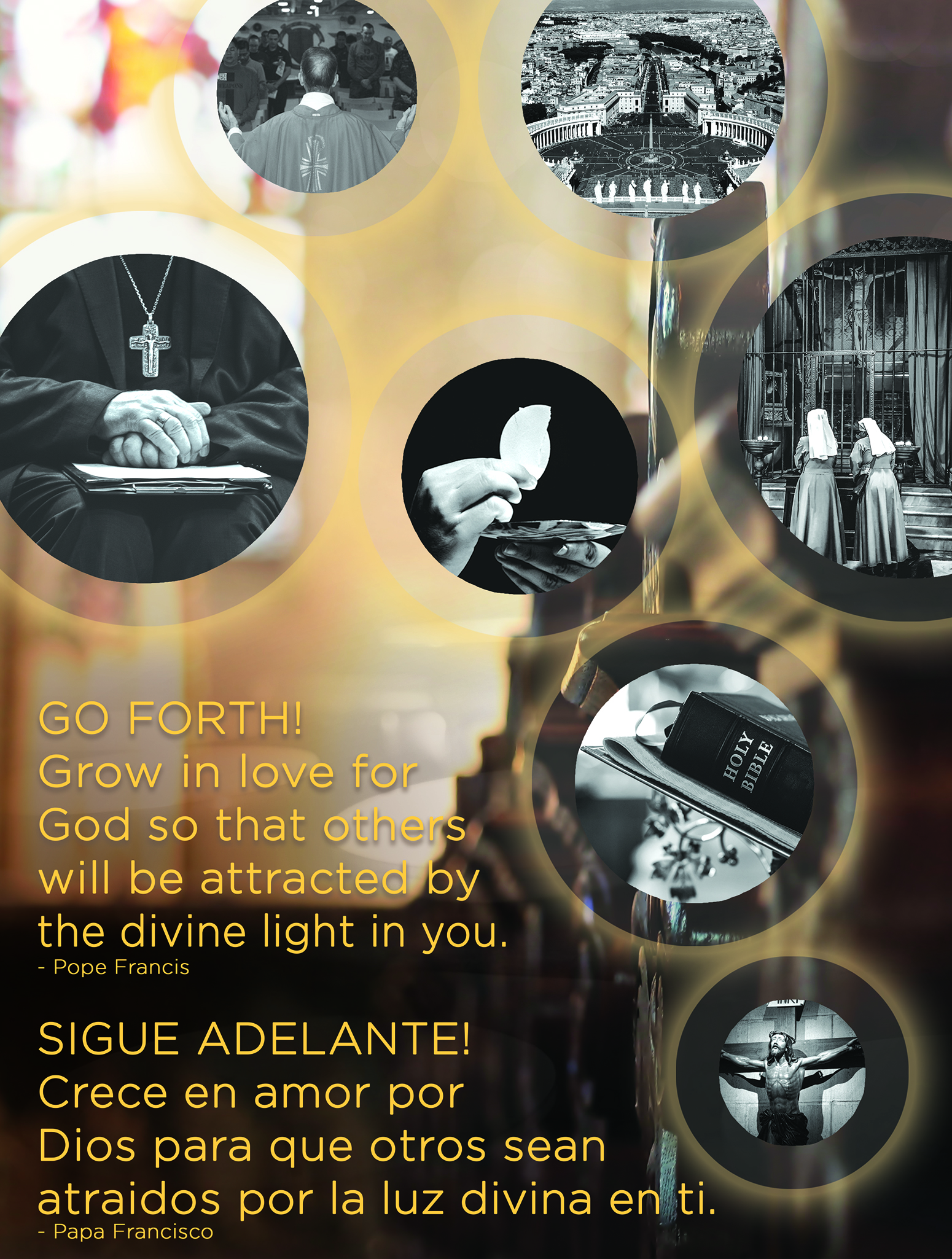 Consecrated Life - Go Forth! Bilingual 1 Consecrated Life - Go Forth! Bilingual