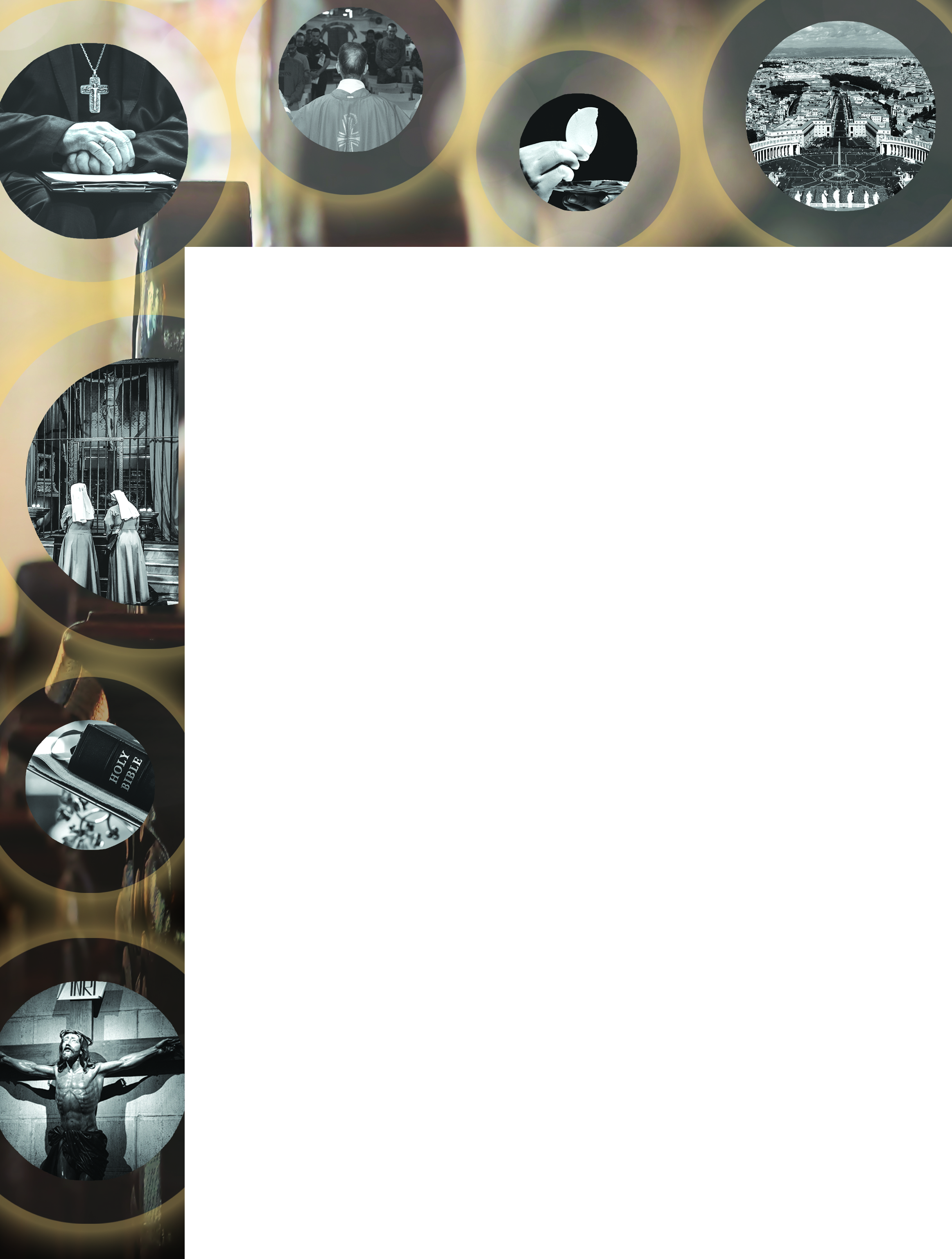 Consecrated Life - Go Forth! - Wrapper 1 Consecrated Life - Go Forth! - Wrapper