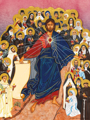 Consecrated Life - Saints - No Text