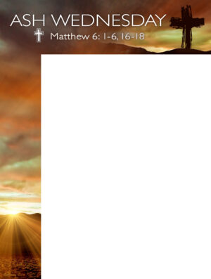 Ash Wednesday Dessert - Wrapper