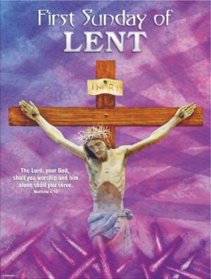 Lent - Week 1 - You shall Worship