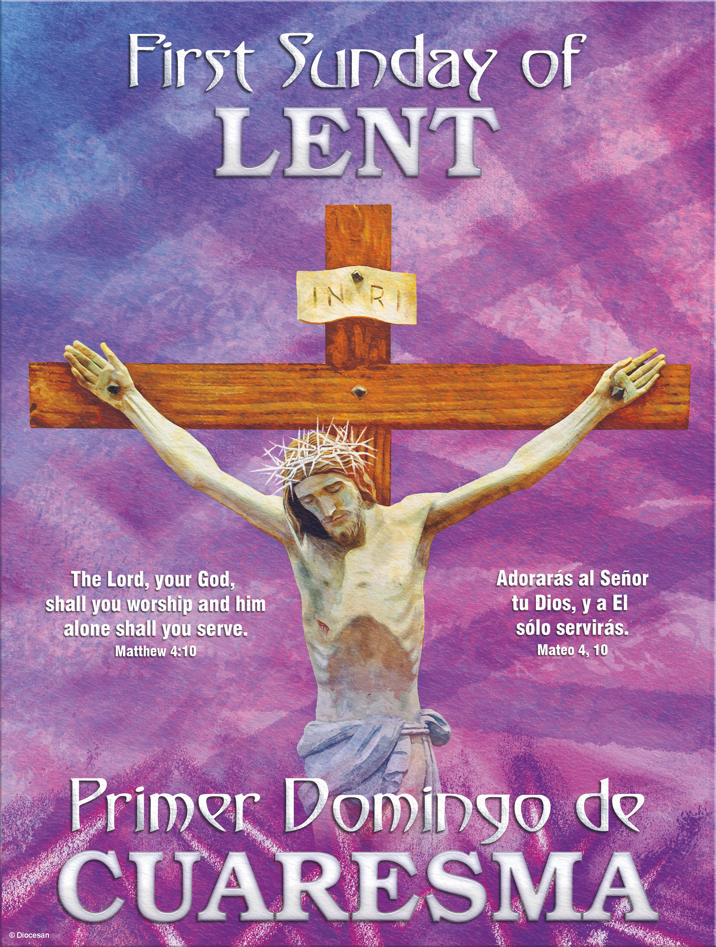Lent - Week 1 - You shall Worship - Bilingual 1 Lent - Week 1 - You shall Worship - Bilingual