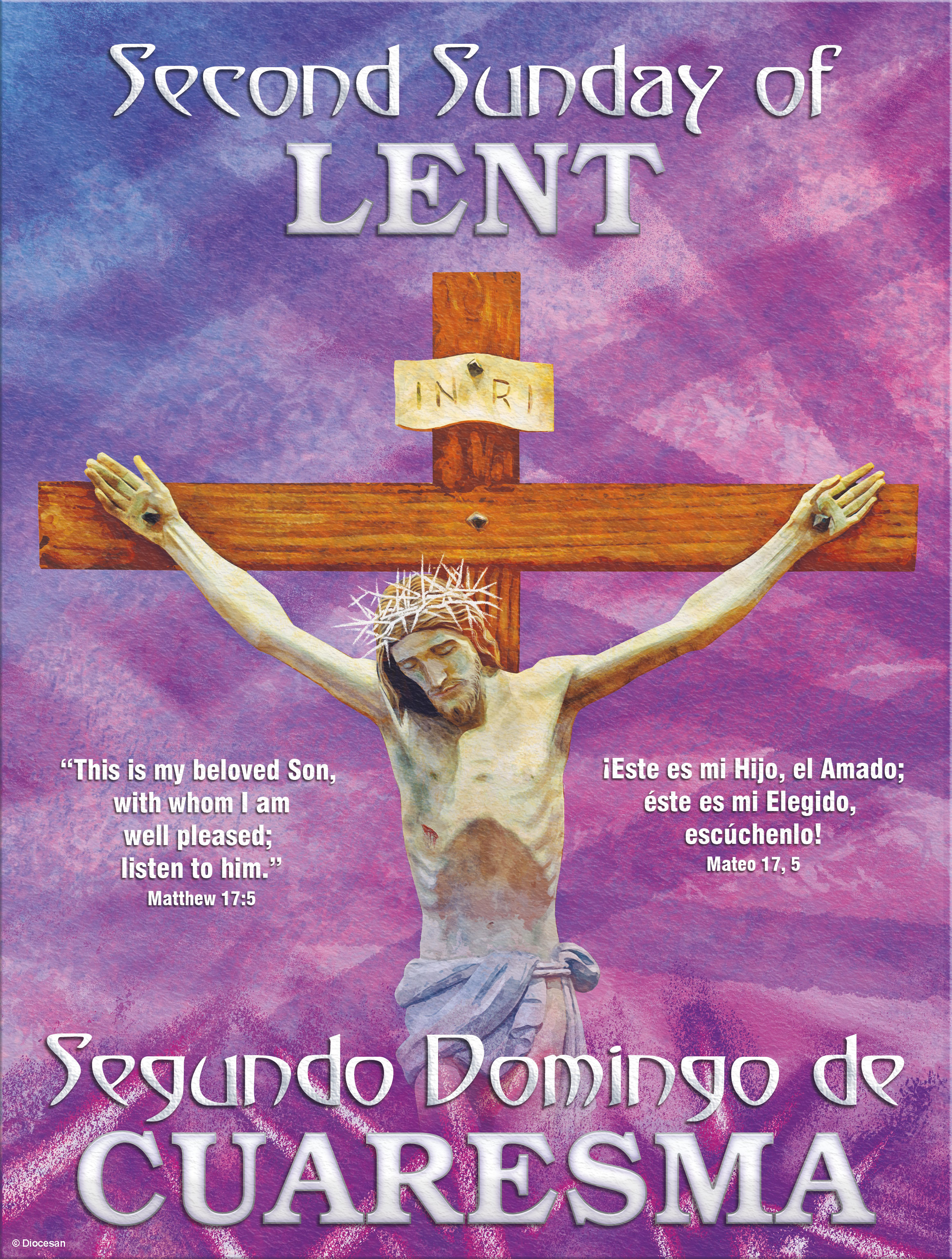 Lent - Week 2 - Listen to Him - Bilingual 1 Lent - Week 2 - Listen to Him - Bilingual