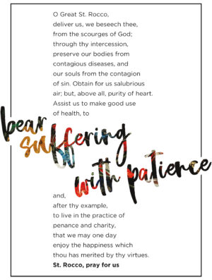 Prayers during Pandemic - Bear Suffering