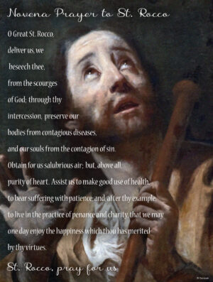 Prayers during Pandemic - St Rocco