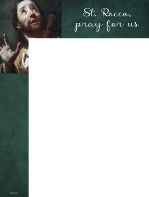 Prayers during Pandemic - St Rocco Wrapper