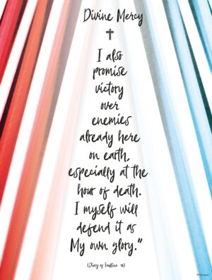 Divine Mercy - Faustina Quote