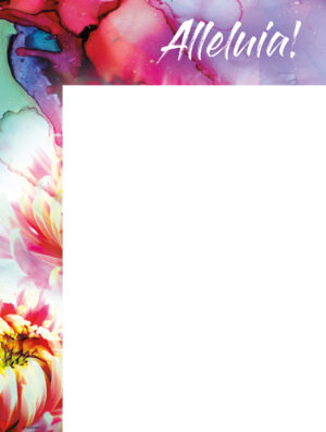 Colorful Easter Wrapper