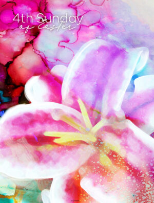 Colorful 4th Sunday of Easter