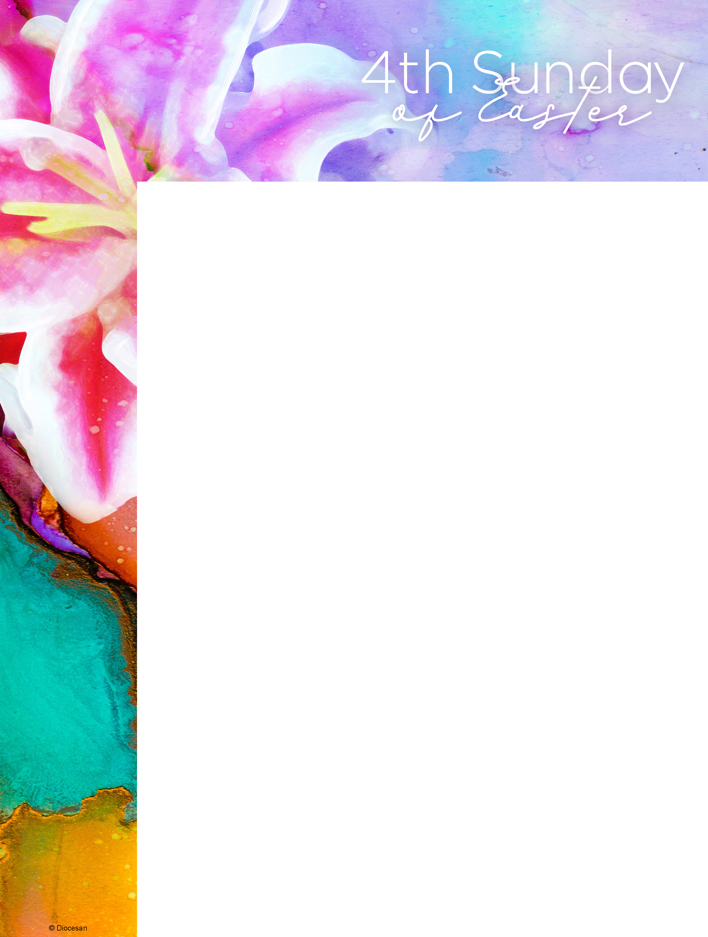 Colorful 4th Sunday of Easter Wrapper 1 Colorful 4th Sunday of Easter Wrapper