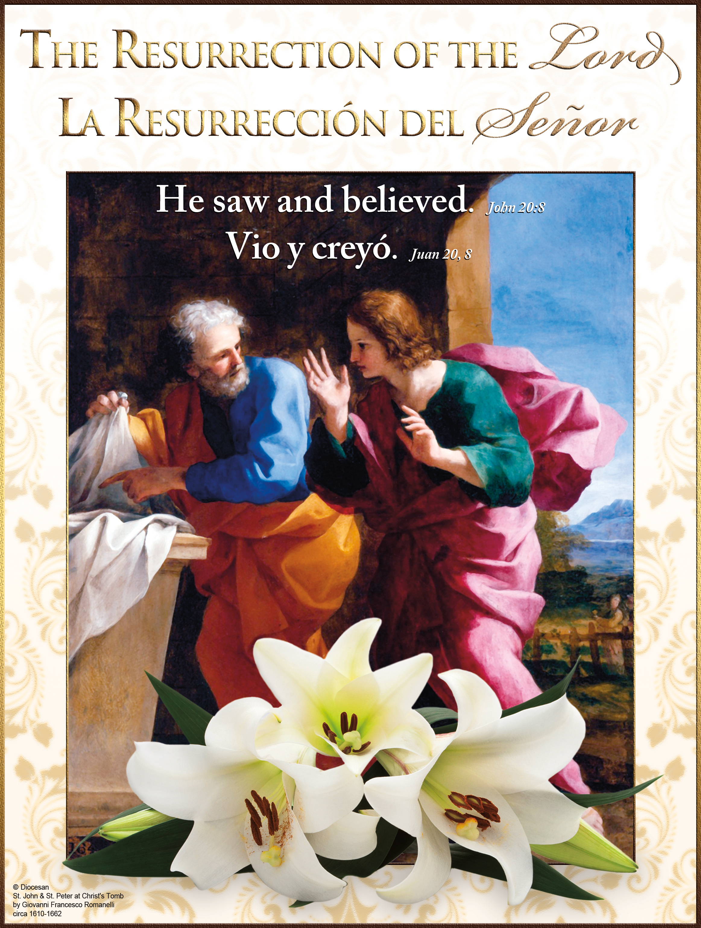 Easter -He Saw and Believed - Bilingual 1 Easter -He Saw and Believed - Bilingual