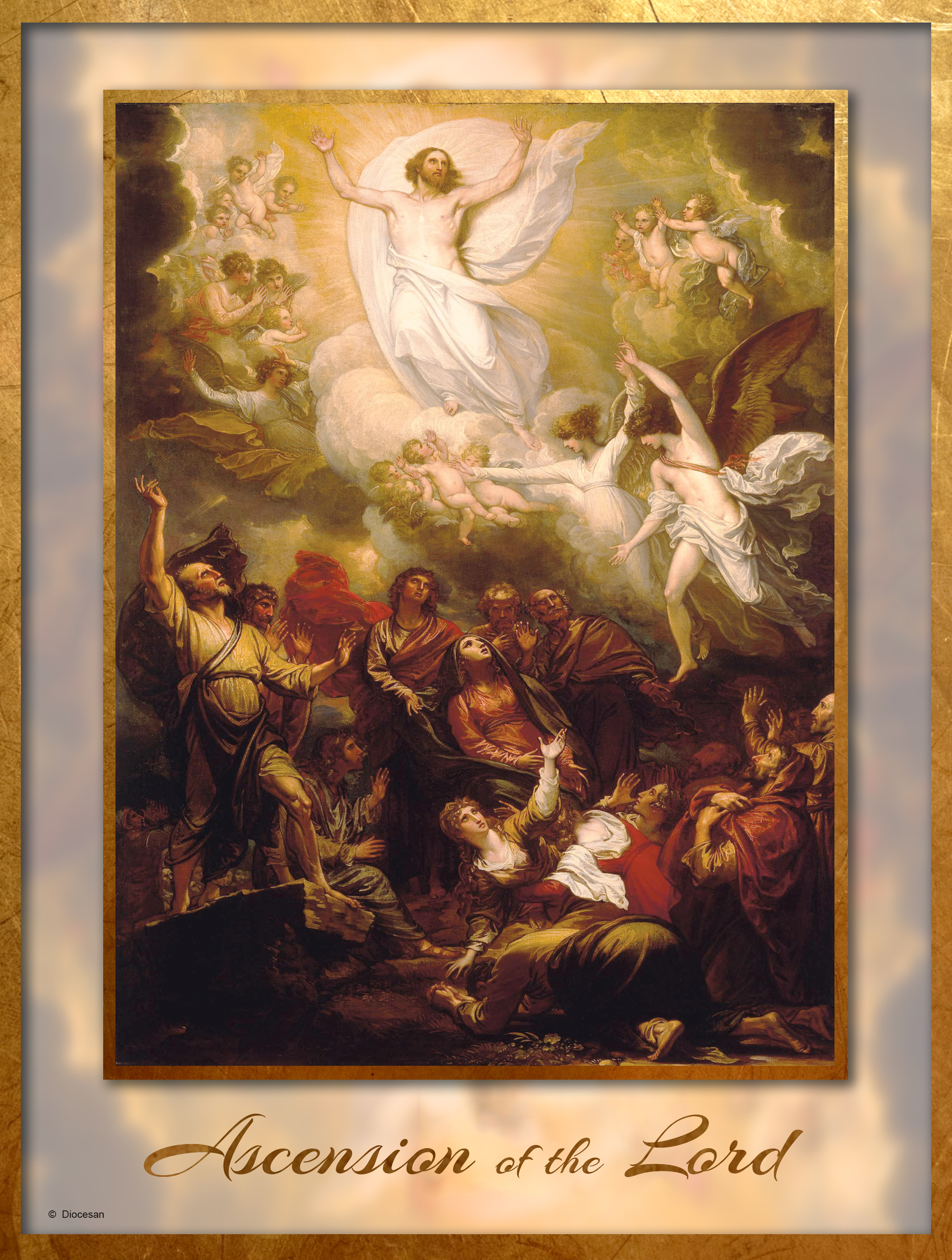 Framed Ascension 1 Framed Ascension