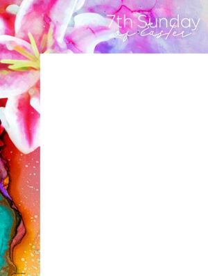 Colorful 7th Sunday of Easter Wrapper