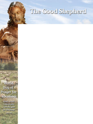 Good Shepherd and Vocations Wrapper