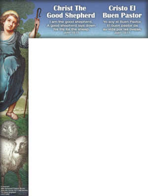 Christ the Good Shepherd Bilingual Wrapper