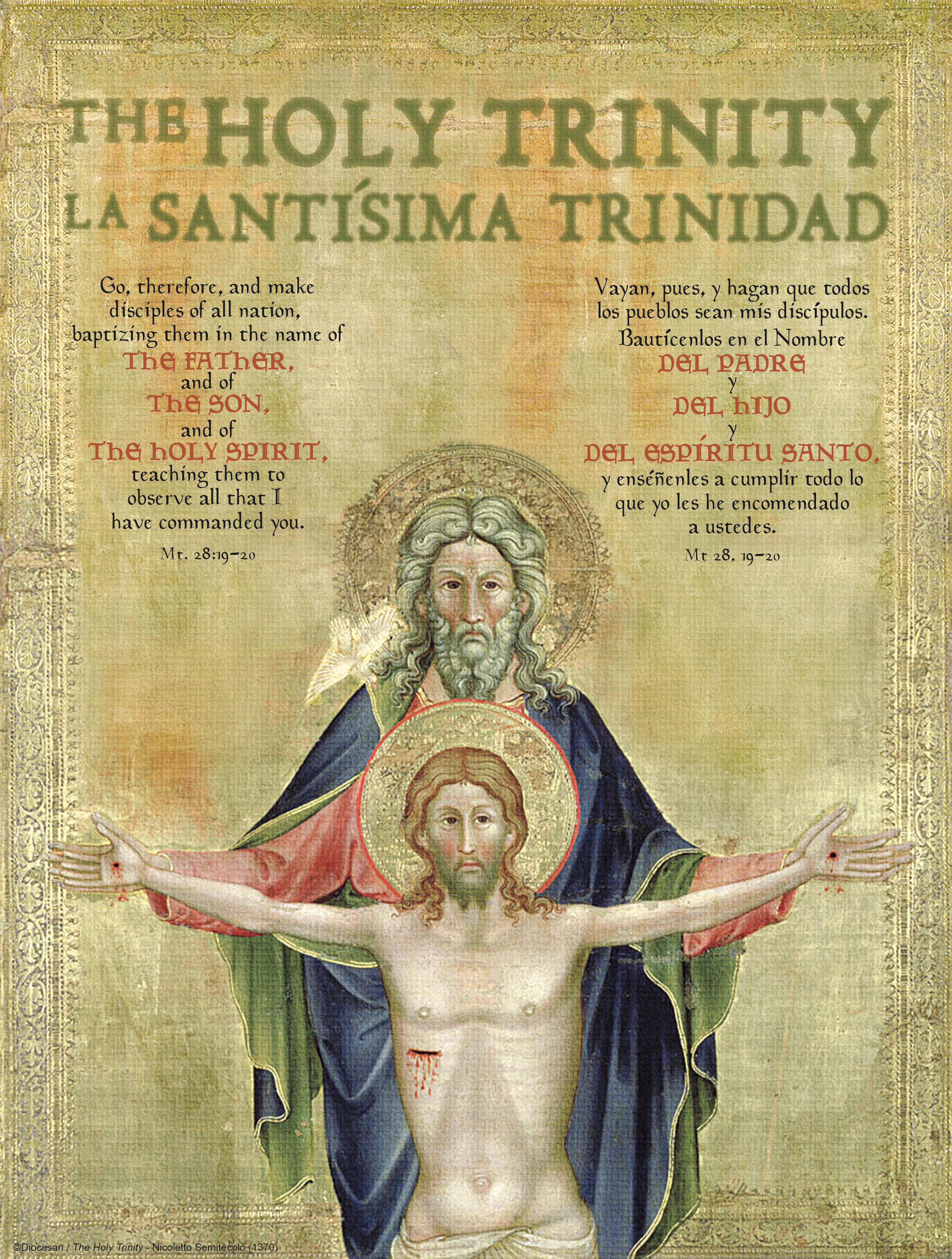 The Holy Trinity - Bilingual 1 The Holy Trinity - Bilingual