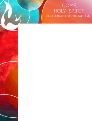 Pentecost Fire of Your Love - Wrapper