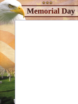 Memorial Day Eagle - Wrapper