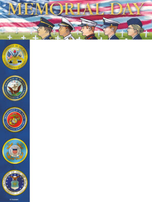 Memorial Day - Wrapper