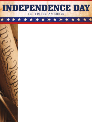 Independence Day - We the People Wrapper