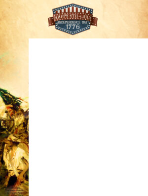 Independence Day - Life and Liberty - Wrapper