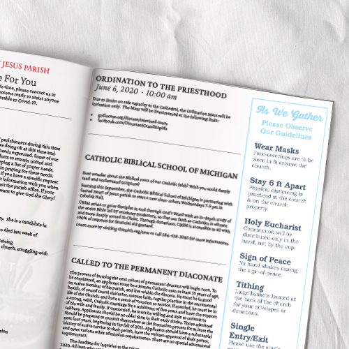Free Digital Assets - Blue Guidelines | Diocesan