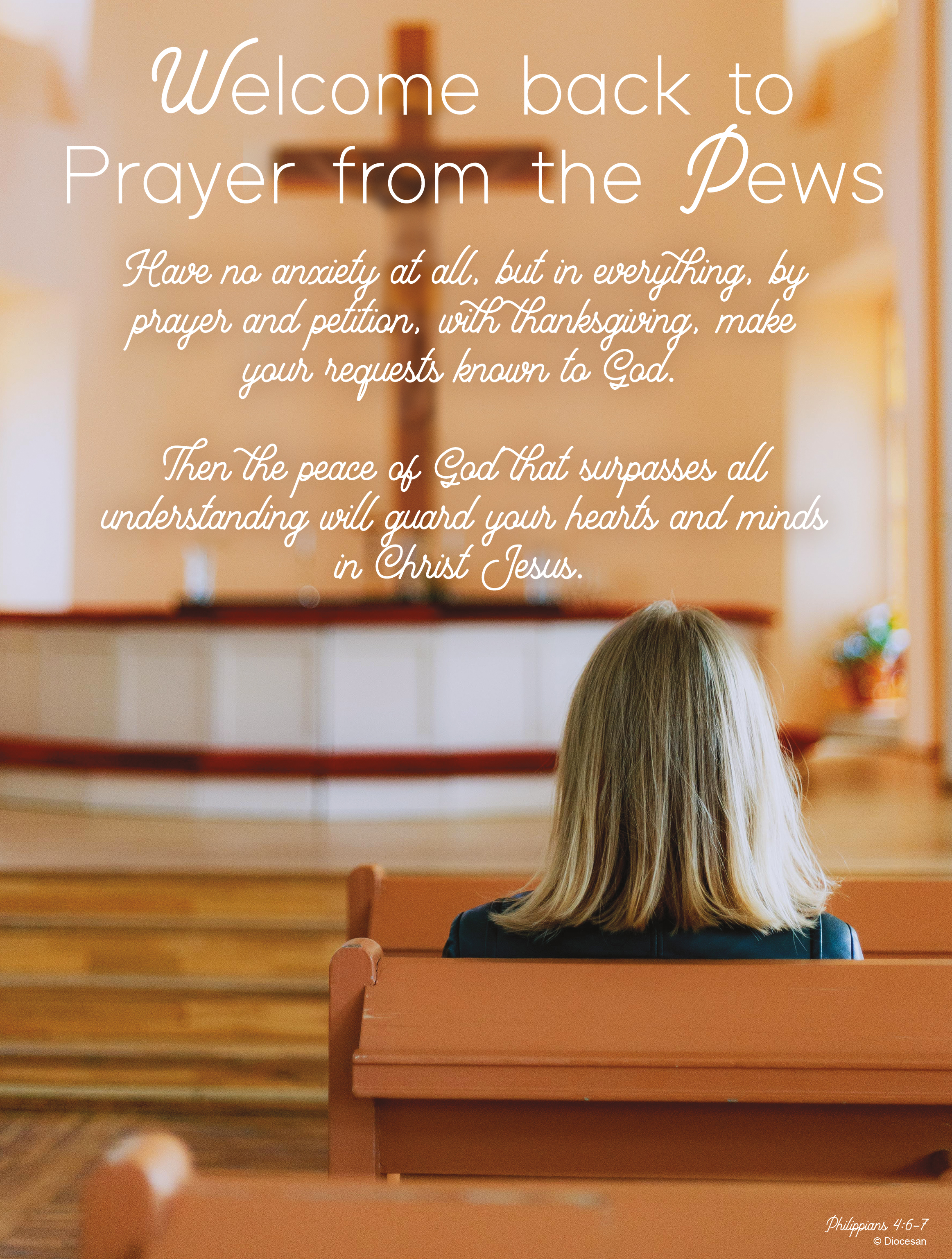 Prayer from the Pews 1 Prayer from the Pews