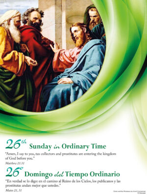 26th Sunday Traditional - Bilingual