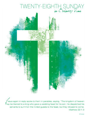 Ordinary Time - Week 28 - Watercolor