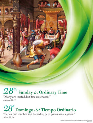 28th Sunday Traditional - Bilingual