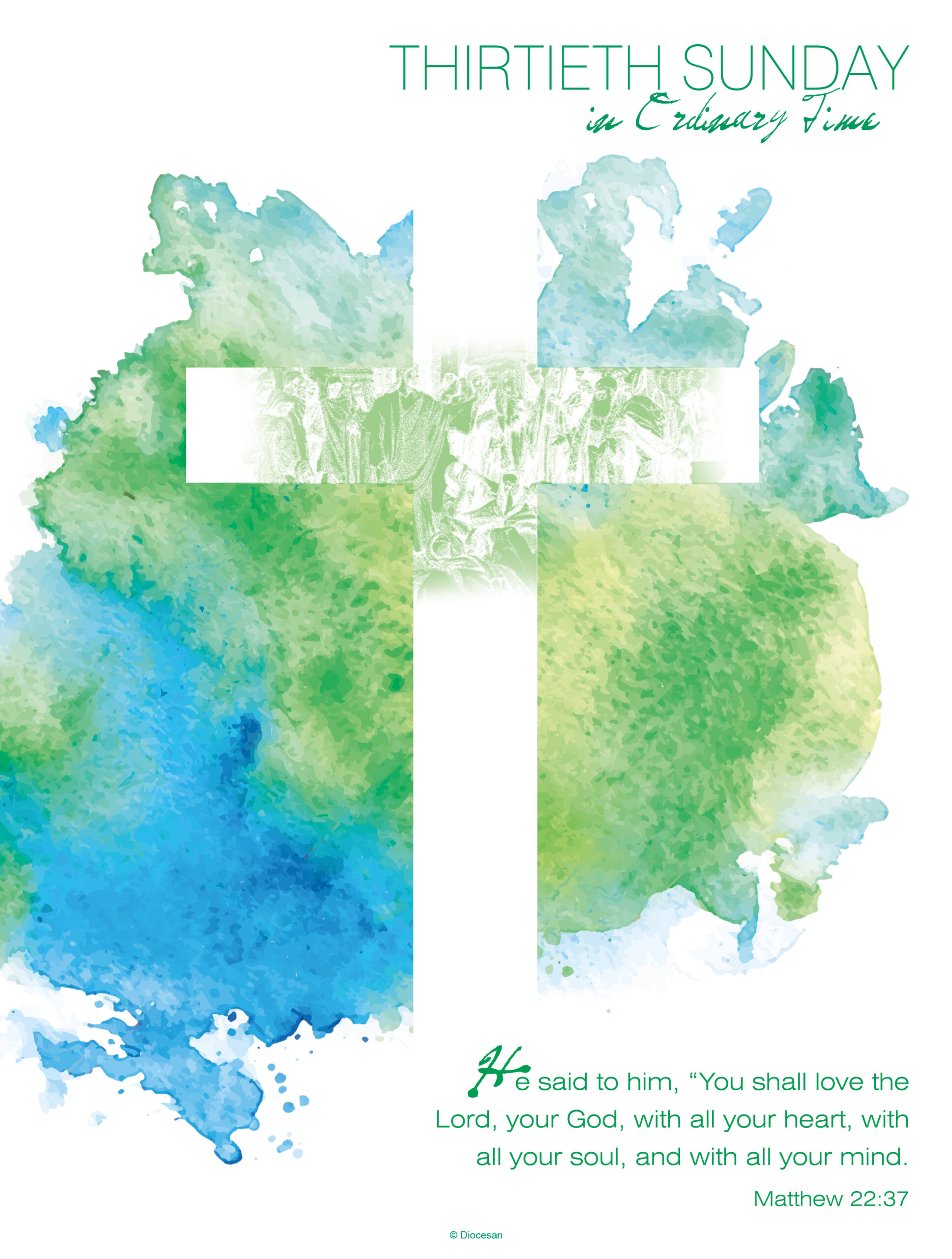 Ordinary Time - Week 30 - Watercolor 1 Ordinary Time - Week 30 - Watercolor