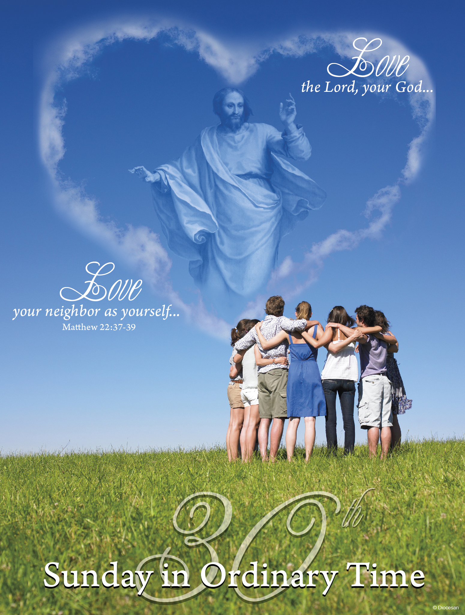 30th Sunday - Love the Lord Your God 1 30th Sunday - Love the Lord Your God