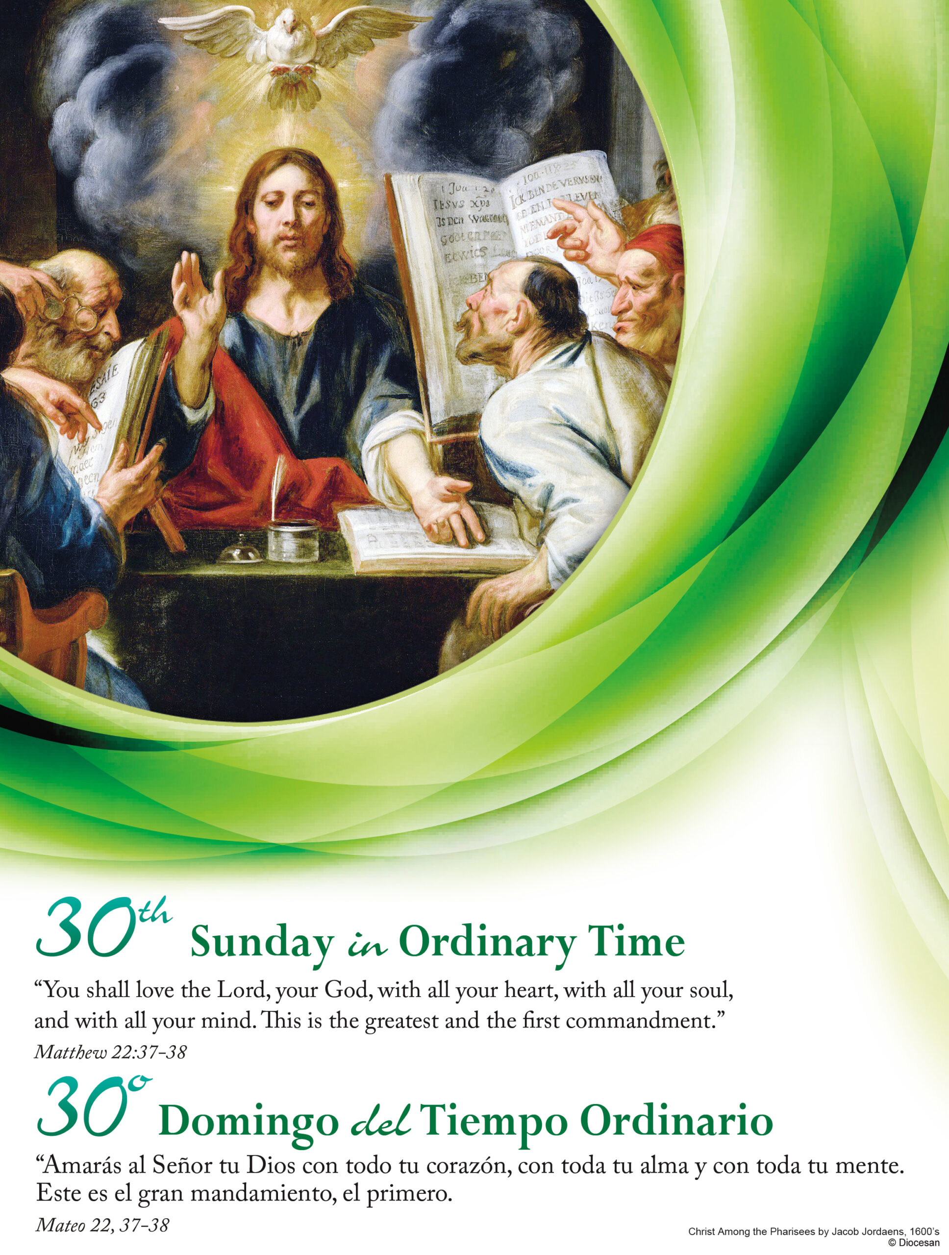 30th Sunday Traditional - Bilingual 1 30th Sunday Traditional - Bilingual
