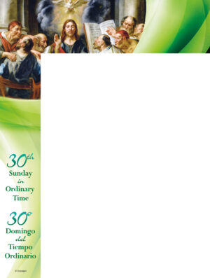 30th Sunday Traditional - Bilingual Wrapper