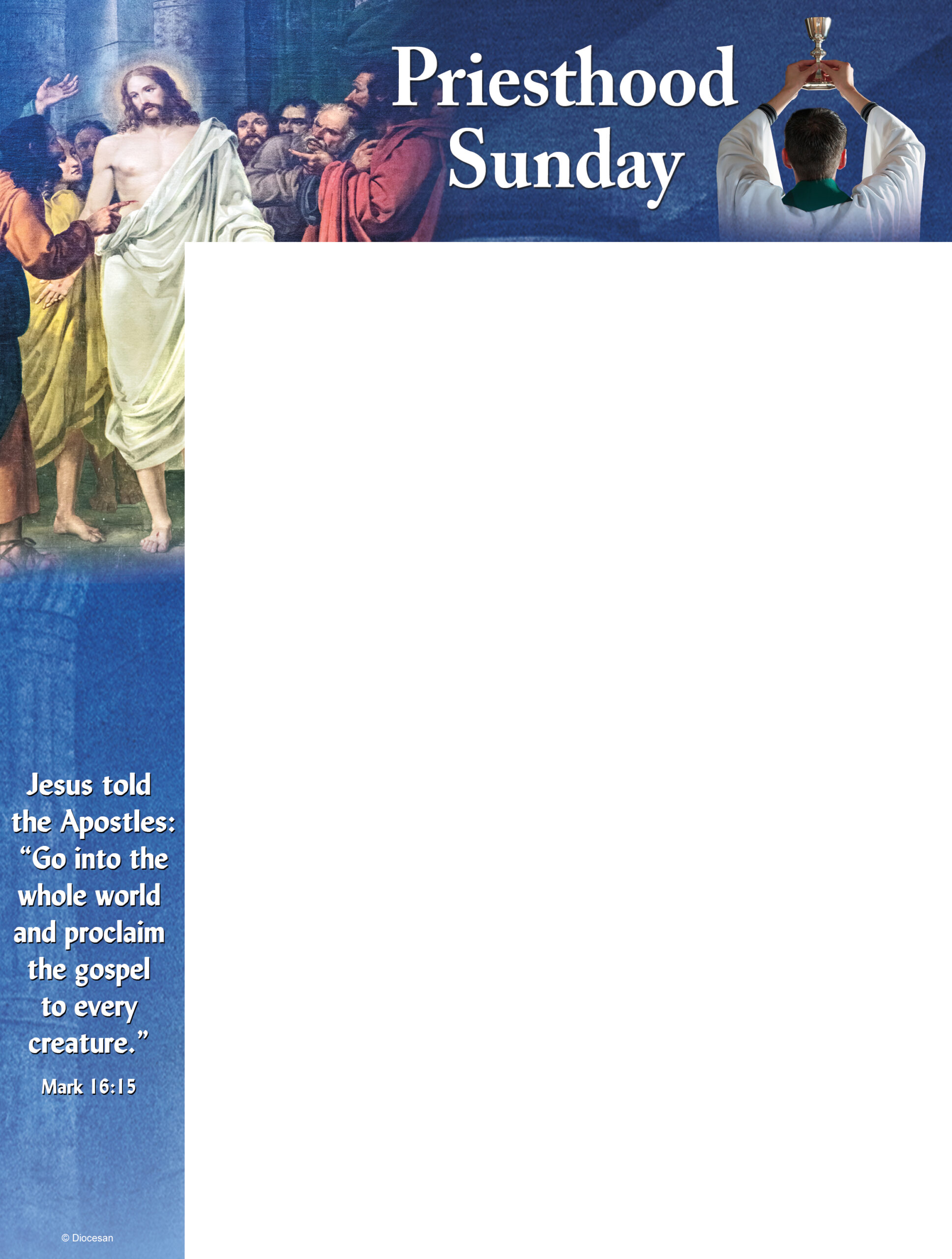 Priesthood Sunday - Proclaim the Gospel - Wrapper 1 Priesthood Sunday - Proclaim the Gospel - Wrapper