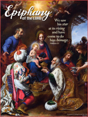 The Adoration of the Kings by Carlo Dolci