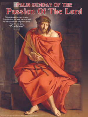 Passion Sunday - Behold the Man