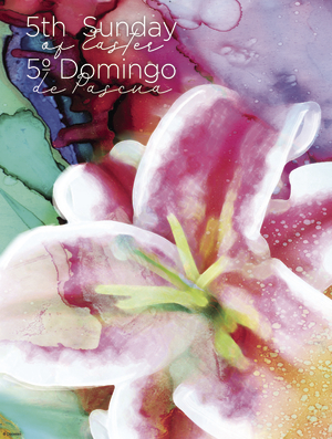 Colorful 5th Sunday of Easter Bilingual