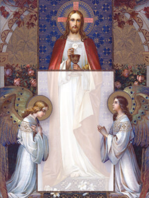 Body and Blood - First Communion - No Text