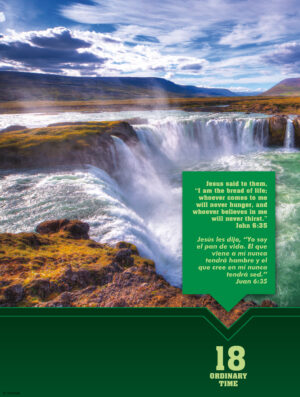 18th Sunday of Ordinary Time - Scenic - Bilingual