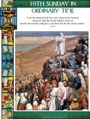 19th Sunday of Ordinary Time - Stained Glass