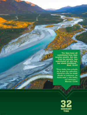 32nd Sunday of Ordinary Time - Scenic - Bilingual