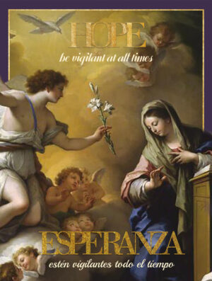 Advent - Be Vigilant - Biligual