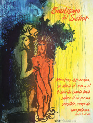 Baptism of the Lord Modern - Spanish