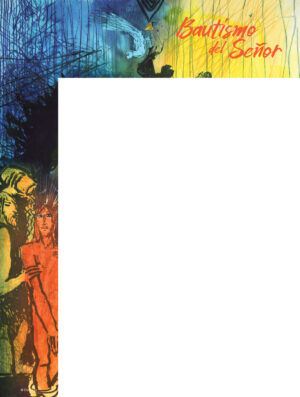 Baptism of the Lord Modern - Spanish Wrapper