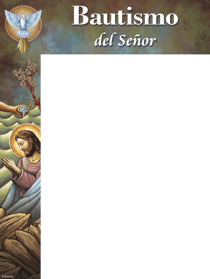 Baptism Dove - Spanish - Wrapper