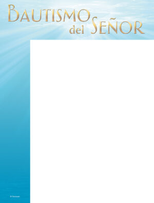 Baptism Waters - Spanish Wrapper