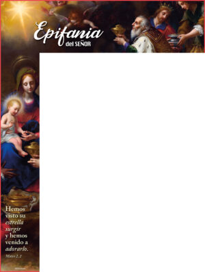 The Adoration of the Kings - Spanish Wrapper