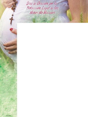 Blessing for the Unborn - Spanish Wrapper