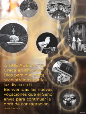 Consecrated Life  Go Forth! - Spanish